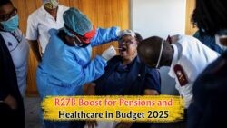 Budget 2025: R27 Billion Lifeline for Pensions, Healthcare, and Welfare Unveiled