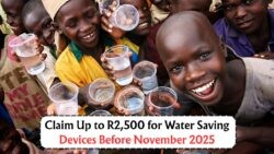 Act Fast: Secure Your R2,500 Water-Saving Rebate by November 30, 2025!