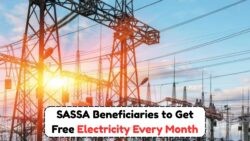 2025 Relief Plan: Monthly Free Electricity Units for SASSA Beneficiaries