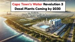 Cape Town's Ambitious Water Revolution: 3 Desalination Plants Set to Cut Bills by 2030