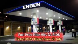 July 25 Fuel Price Surge: South Africa's Petrol Rises by R1.08, Diesel by R1.34/L Amid Budget Concerns