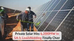 August 2025: South Africa's 6,200MW Solar Boom—Is This the End of Loadshedding?