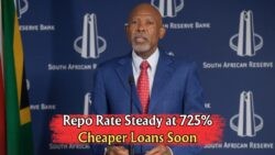 SARB Signals Hope: Repo Rate Steady at 7.25%, Possible Cut by September 2025
