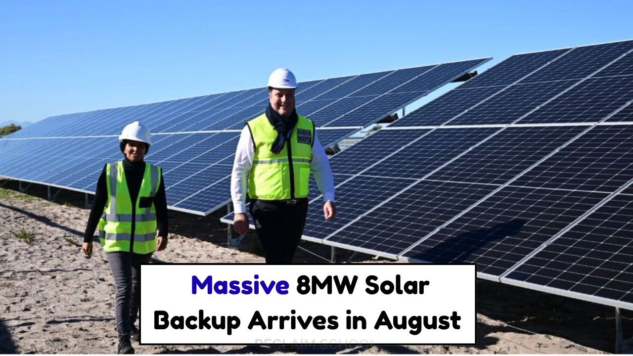 8MW Solar Battery