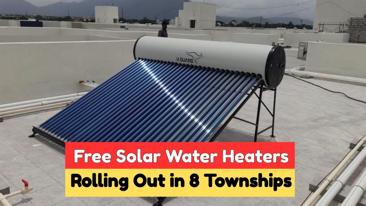 Free Solar Water Heaters