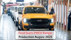 Ford's R5.2 Billion Plant to Kickstart PHEV Ranger Production in August 2025: 200 Units Daily