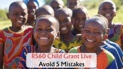 R560 Child Grant Arrives August 6 – Avoid These 5 Mistakes to Ensure You Don't Get Cut Off Today