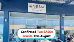 Double SASSA Grant Payouts Await on 26 & 30 August 2025 – Are You Ready?