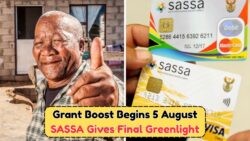 R3,000 SASSA Boost Arrives 5 August – Big Benefits for Pensioners & Families