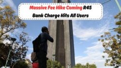 Starting 1 August: SA Bank Introduces R45 Monthly Fee – Discover the Full Cost Details!