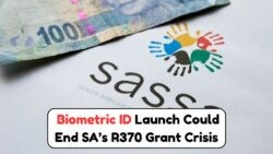 Biometric ID Rollout Confirmed in July 2025 – Could This End South Africa’s R370 Grant Scam Epidemic?