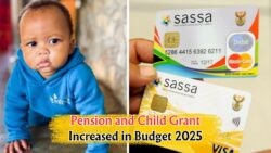 Budget 2025 Brings Joy: Pension Soars to R2,315 and Child Grant Reaches R560 Monthly