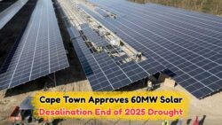 Cape Town’s Massive 60MW Solar-Powered Desalination Plant Gets Approved – Will It End the 2025 Drought Disaster?