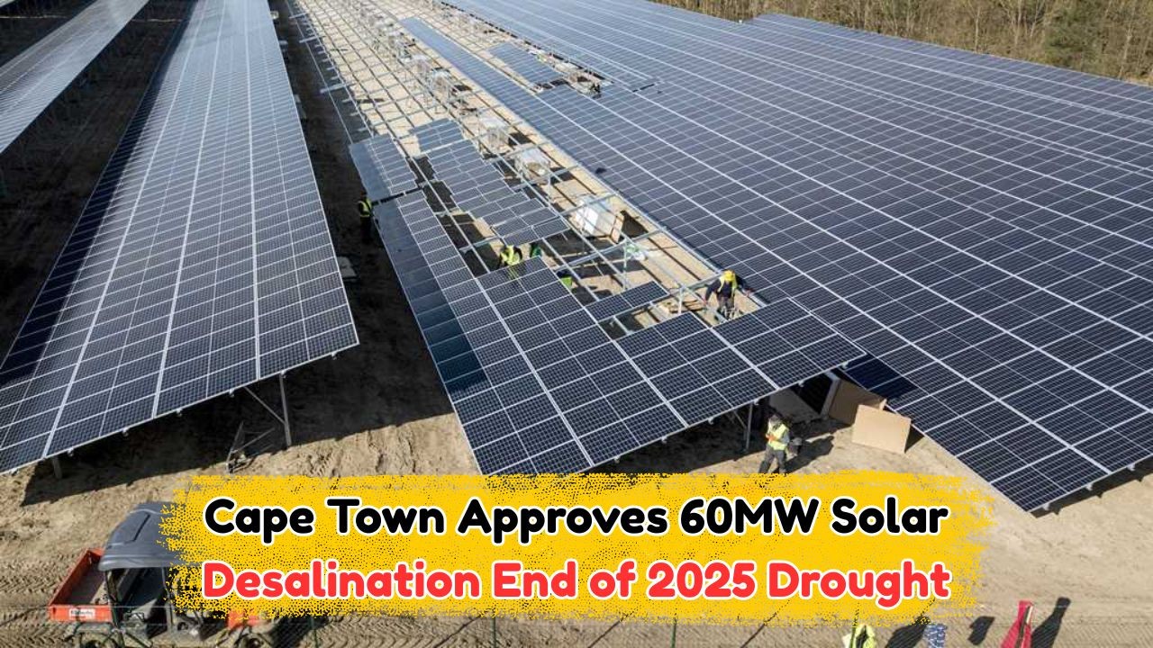 Solar-Powered Desalination Plant