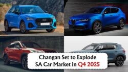 Changan's Electric SUVs & EVs Set to Transform South Africa by Q4 2025 with Jameel Motors Partnership