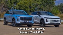 South Africa's SUV Market Booms: Chery Unveils Omoda C9 & Jaecoo J7 on 5 June, Sparking Buyer Frenzy