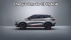 Is the Omoda C9 Hybrid, Launching This November for R999K, South Africa's Top Electric Car Under a Million?