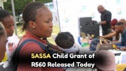 SASSA Payments Arrive: Families Spot R560 and R1,250 Deposits on 7 Aug!