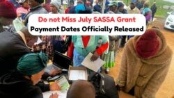 Don't Miss Out: R350, Pension & Child Grant Dates for July 2025 Released!