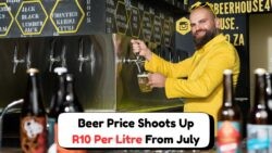 SA Budget Shake-Up: July Sees R10 Surge on Every Beer Litre and Sharp Rise in Cigarette Prices