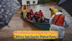 South Africa Faces Fake News Epidemic: July's Misinformation Surge Ignites Digital Conflict