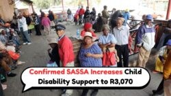 SASSA Boosts Support: Monthly Payments Jump to R3,070 from August 2025!