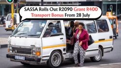 R2,090 Monthly + R400 Transport Allowance for Disabled Youth Starts 28 July – SASSA Updates Criteria