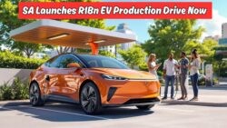 South Africa Embarks on R1 Billion EV Journey: All Cars to Be Electric by 2035