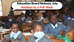 2025 School Holidays Shortened: Education Dept Shrinks July Break
