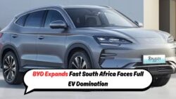 BYD's Bold Move: Tripling Dealers to Lead South Africa's EV Market by 2026