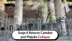 South Africa Faces Stage 6 Loadshedding as Camden and Majuba Crashes Trigger Blackouts