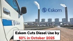 Eskom Diesel Savings – Oct 2025: 50% Less Diesel Use Saves R16 bn – What It Means for Your Power Bill!