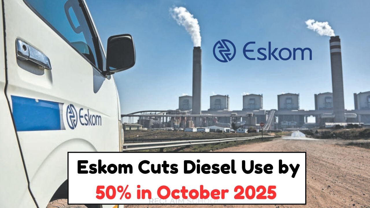Eskom Diesel Savings
