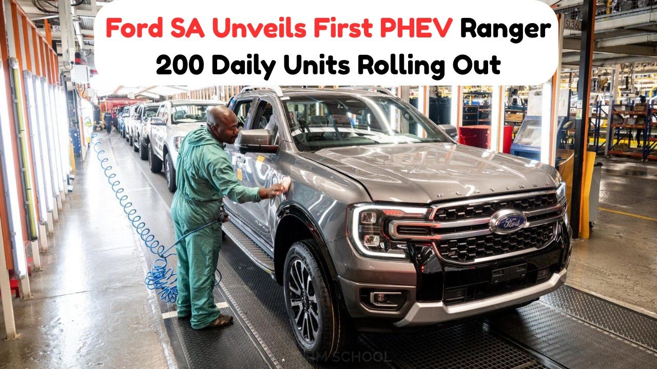 Ford PHEV Ranger