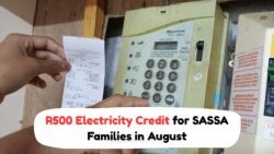 Deadline 5 August: How SASSA Beneficiaries Can Claim R500 Free Power Units This August