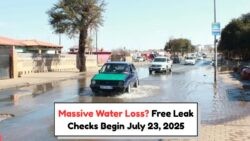 July 23, 2025 – Free Water Leak Check Drive Launches! Is Your House Secretly Wasting 35% Monthly?