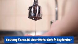 Municipal Water Cuts – Sept 2025: 86‑Hour Rotational Shutdowns in Gauteng – Here's How to Get Temporary Water Tanks!