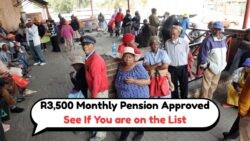 Exciting News: R3,500 Monthly Pensions Begin September 5, 2025, Across South Africa!
