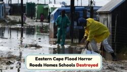 June Floods Claim 103 Lives: Eastern Cape Tragedy Puts SA's Disaster Relief System in the Spotlight