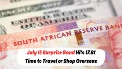 Rand Surges to 17.81/USD on 15 July: A Beacon of Economic Optimism
