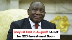 Could August Mark South Africa's Greylist Exit and Spur 22% Foreign Investment Growth by Year-End?