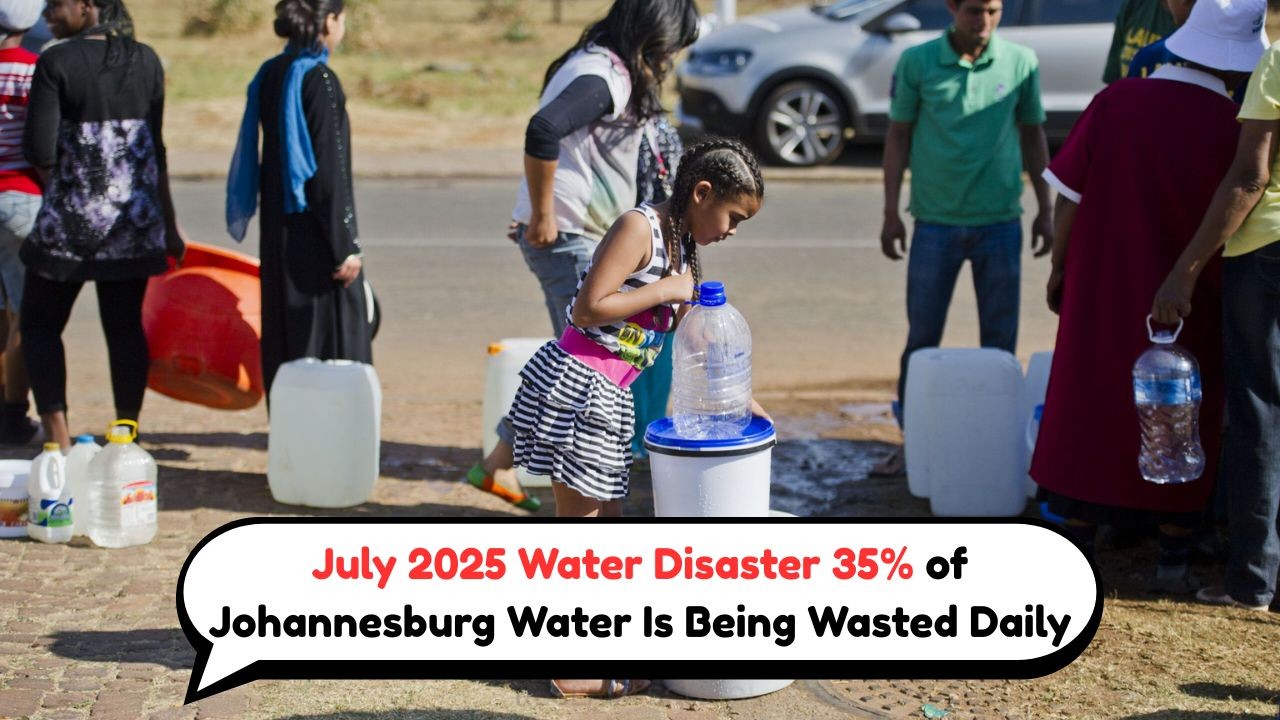July 2025 Water Emergency