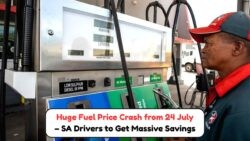 Nationwide Alert: Fuel Prices Plunge by R2.75/L Starting 24 July!