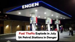 SA's July Robbery Surge: Over 2,000 Fuel Stations Targeted in Theft Epidemic