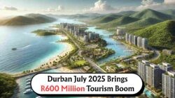 How Durban's R600M Tourism Surge in July 2025 Saved KZN's Economy