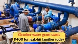 Apply in October: How to Claim Your R400 from the Water Leak Compensation Scheme!
