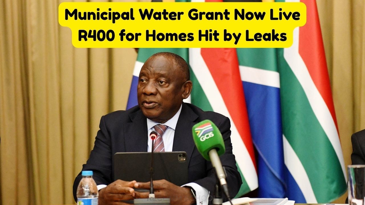 Municipal Water Relief Grants