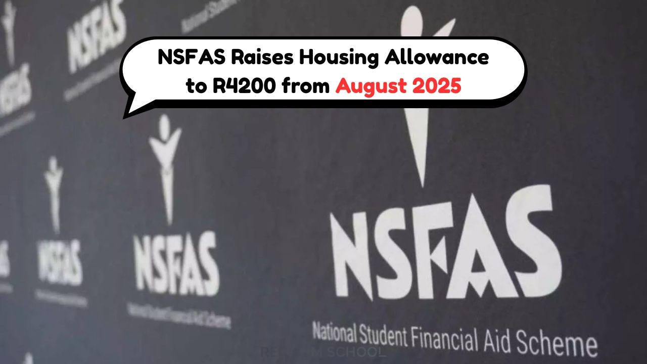 NSFAS Housing Allowance