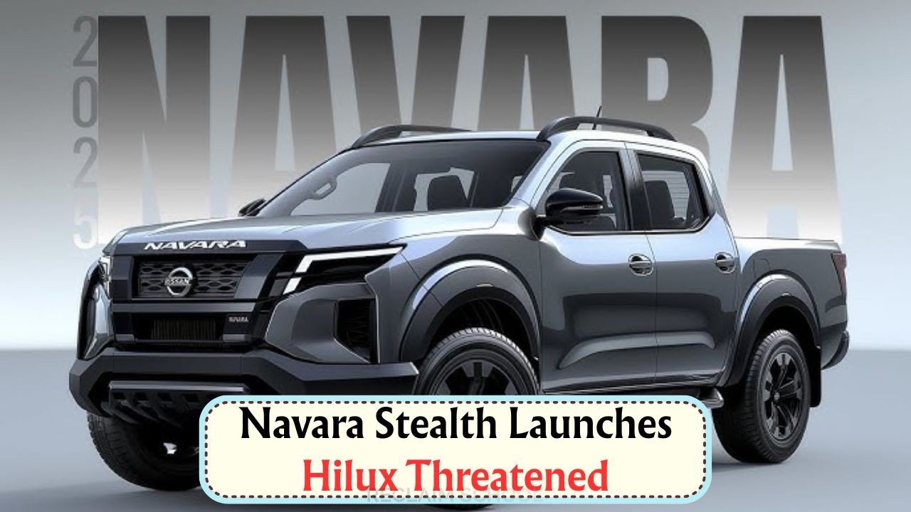 Navara Stealth Launch