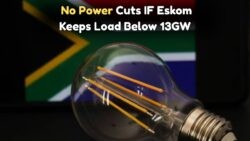 July 18, 2025 – No Loadshedding IF Eskom Stays Below 13GW: Will South Africa Finally See the Light?